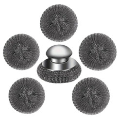 NEW  2505 Household cleaning ball PET steel wire ball 9328