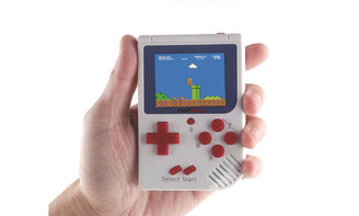 2.5'' LCD Classic Portable Handheld Video Game Console 129 Games Built in