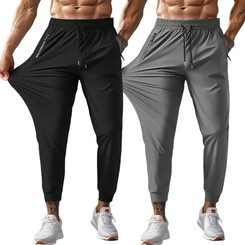 NEW  2505 Men's Lightweight Joggers Quick Dry Cargo Hiking Trousers Track 9635
