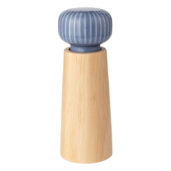 NEW  2505 Wooden manual spice grinder 9333