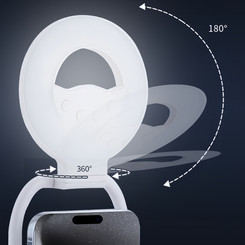 Folding magnetic bracket fill light  9340