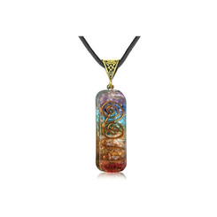 Chakra Spiral – Orgone Energy Pendant Necklace