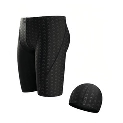 NEW  2507 High elasticity and smooth speed dry swimming suit 9519