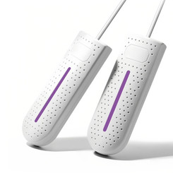 NEW  2507  Four Seasons Constant Temperature Purple Light Antibacterial Shoe Dryer 9665