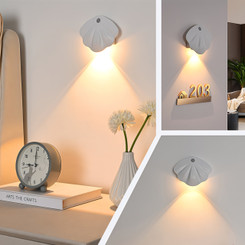NEW 2508 Magnetic wall charging smart LED human body sensing night light 9372