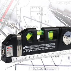 NEW 2508 Multi-functional infrared cross level for decoration 9376