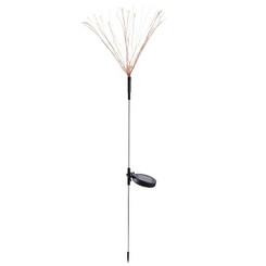 NEW 2508 Outdoor Waterproof Solar Dandelion Copper Wire Lawn Fireworks Light 9550