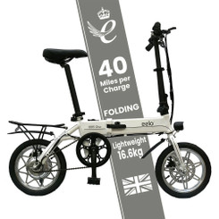 NEW  2508 Eelo 1885 Explorer Ebike - Lightweight Folding Electric Bike 9720