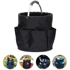 NEW 2510 Thickened Oxford Cloth Round Large-Capacity Portable Storage Basket 9830
