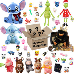NEW 2510 Healing Cartoon Doll Figurines Mystery Box 9833