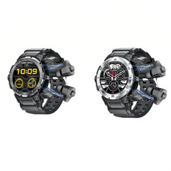 NEW 2510 GT100pro smartwatch & Bluetooth Headphones with NFC multi-sport health monitoring 9838