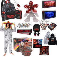 NEW 2511 80's Retro Sci-Fi Adventure "Stranger Things" Mystery Box 9861