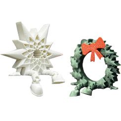 NEW 2511 Movable Joint Christmas Interior Decoration Pendant 9865
