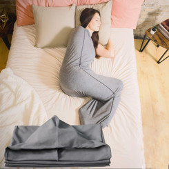 NEW  2511  Warm Portable Loungewear Shark Sleeping Bag 9497