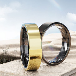 NEW 2511 Heart Rate, Blood Oxygen, Sleep Health Monitoring, Exercise Step Counting, Waterproof Smart Ring 9877
