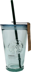 Starbucks Recycled Glass Cold Cup, 16 Fl Oz