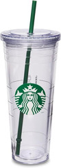 Starbucks Cold Cup, Venti 24 fl oz by Starbucks