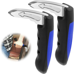 NEW 2512  2-in-1 Car Door Assist Handle with Emergency Window Breaker（2pcs）J012