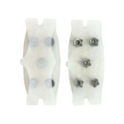NEW 2601  Anti-Slip Ice Cleats For Shoes – Universal Fit 9969