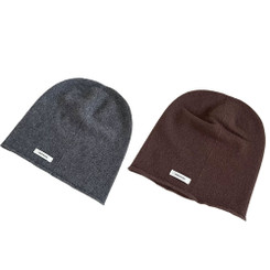 NEW 2601 Pure Wool Slouchy Beanie Hat 9973