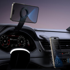 NEW 2601 Magnetic Folding Car Phone Holder B026
