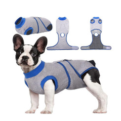 NEW 2601  Pet Recovery Suit for Dogs – Soft Post-Surgery Protective Vest 9977