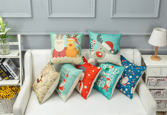 Decorative Christmas Pillow Set of 2 8788