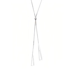 NEW 2602  Elegant Adjustable Y-Style Necklace with Modern Drop Design  9990