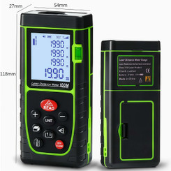 NEW 2602 Handheld Laser Distance Meter with Digital Display, 40m Measuring Range J047