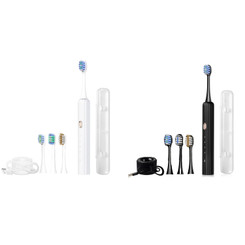 NEW 2603  Electric Toothbrush with Soft Bristles USB Rechargeable Waterproof IPX7 Y039