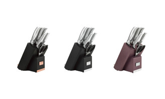 Berlinger - 7 Piece knife set with iPad / book stand