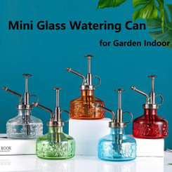 NEW 2604 180ml Plant Mister Spray Bottle 6.4" Glass & Plastic Sprayer, Fine Mist Atomiser for Indoor Plants & Garden B104