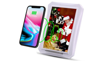 Wireless Charging Photo Frame