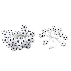 NEW 2604  Soccer Football LED String Lights USB Powered Decorative Fairy Lights Y085