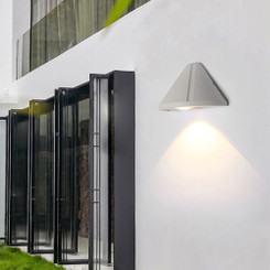 NEW 2605 Modern Minimalist LED Outdoor Wall Light Waterproof IP65 Balcony Garden Wall Lamp B133