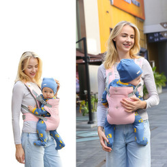NEW 2605 ComfortFit Ergonomic Baby Carrier, Adjustable Infant & Toddler Carrier with Breathable Lightweight Design J130