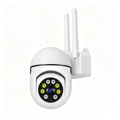 NEW 2605 Smart Plug-in 1080P HD WiFi Security Camera for Indoor & Outdoor Use J131