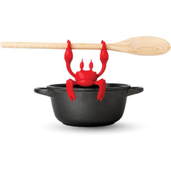 NEW 2605 2-in-1 Crab Spoon Holder and Steam Release Rack J139