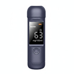 NEW 2605 Portable Non-Contact Alcohol Tester, High Accuracy Breathalyzer with Digital Display, Rechargeable Alcohol Detector for Drivers J147