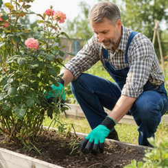 NEW 2606 Latto Home Garden Claw Gloves for Digging, Planting & Weeding B6077