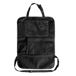 NEW 2606 Oxford Cloth Car Back Seat Organiser – Multi-Pocket Storage Bag B198