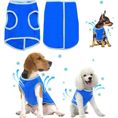 NEW 2606 Cooling Dog Vest Summer Pet Cooling  Y157