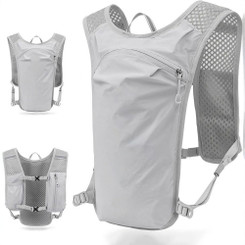 NEW 2607 Breathable Hydration Running Vest Backpack – Lightweight Water Pack for Running & Cycling B207