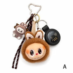 NEW 2607 Cute Smart Luggage Tracker Tag Bluetooth Anti-Lost Finder Keychain Travel Charm Stylish Suitcase Pendant for iOS Find My J196