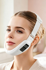 NEW 2607  V Line Face Lifting Device Microcurrent Facial Massager Y178