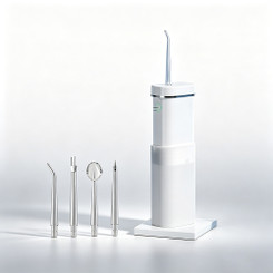 NEW 2607 Portable Cordless Water Flosser USB Rechargeable Dental Oral Irrigator 300ml B217