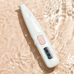 NEW 2607 Rechargeable Pet Grooming Clipper, Waterproof 18mm Blade Trimmer for Dogs and Cats J213