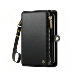 NEW 2608 Multifunctional RFID Blocking Passport Holder Wallet Magnetic Snap Y204