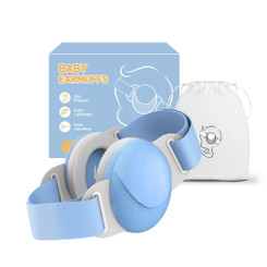 NEW 2609 Baby Ear Defenders for Babies & Toddlers – Adjustable Noise-Reducing Earmuffs, Lightweight Hearing Protection with Carry Bag B265