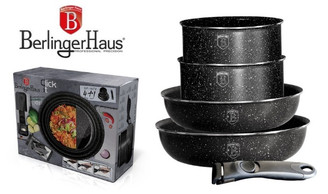BerlingerHaus™ Professional 4 Pan Cookware Set